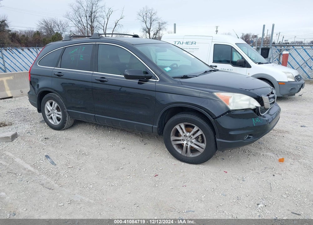 2011 HONDA CR-V EX-L VIN: 5J6RE3H75BL037231