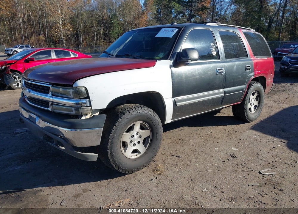 2005 CHEVROLET TAHOE LS VIN: 1GNEC13V15R241828