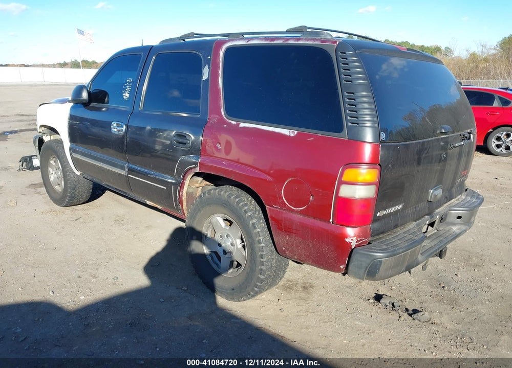 2005 CHEVROLET TAHOE LS VIN: 1GNEC13V15R241828