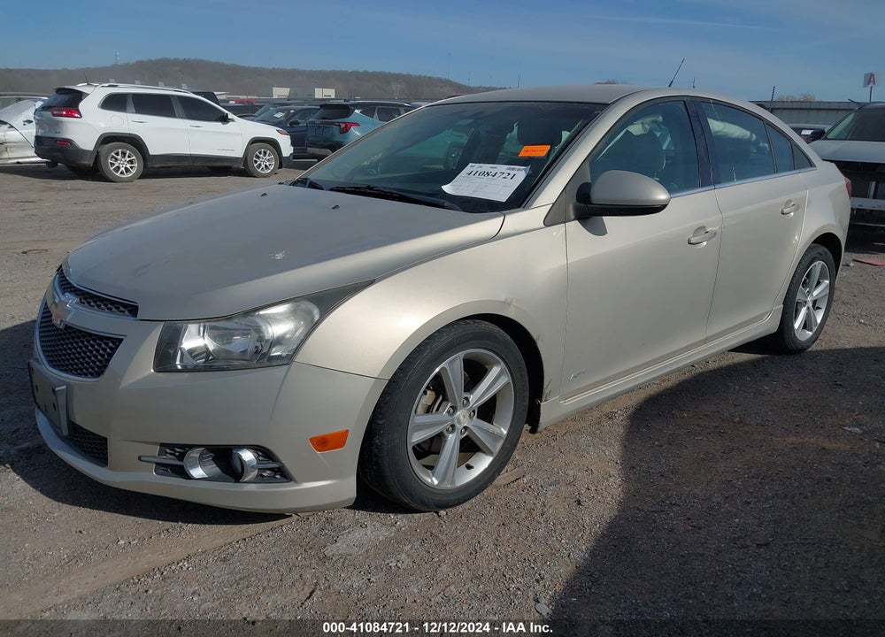 2012 CHEVROLET CRUZE 2LT VIN: 1G1PG5SC8C7239458