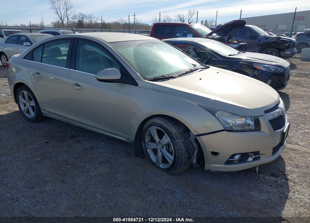 2012 CHEVROLET CRUZE 2LT VIN: 1G1PG5SC8C7239458