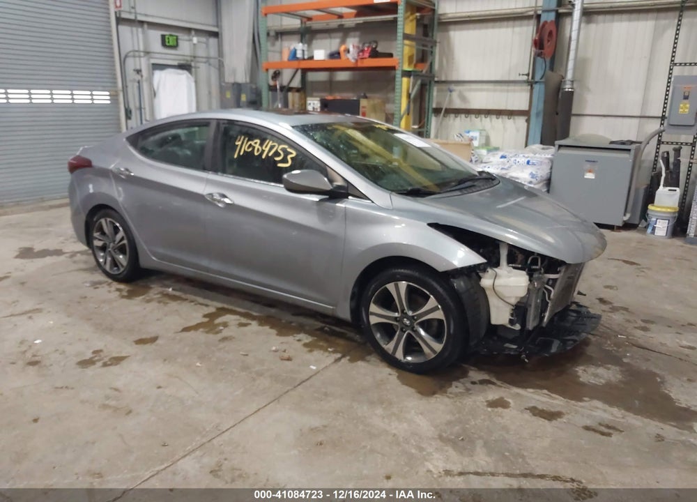 2014 HYUNDAI ELANTRA LIMITED VIN: KMHDH4AE9EU186547