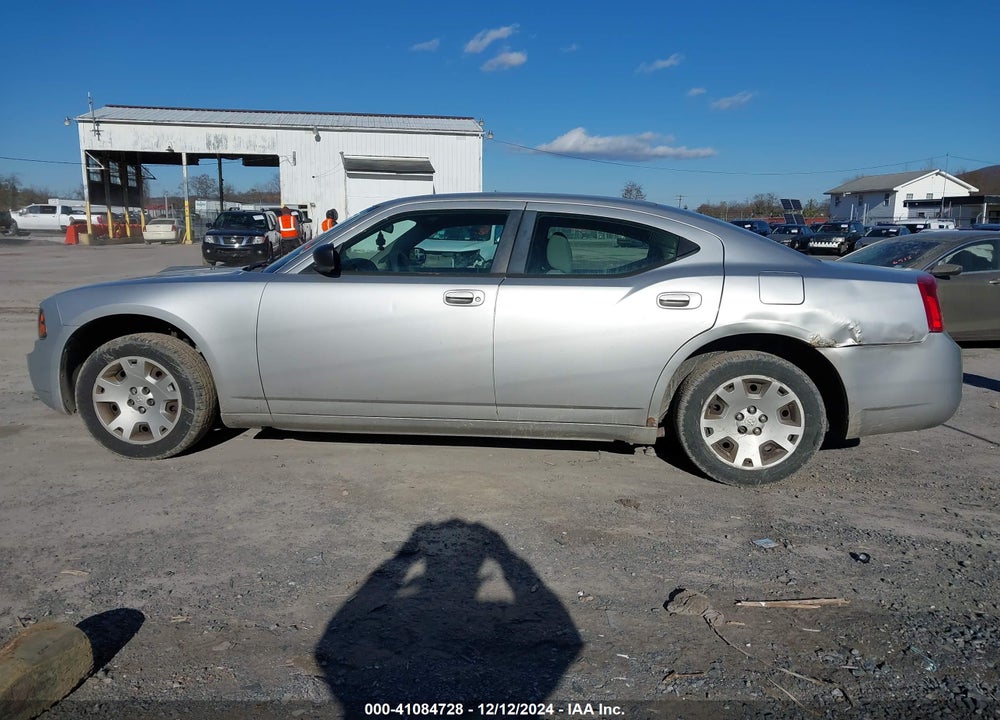 2007 DODGE CHARGER VIN: 2B3KA43R37H644378