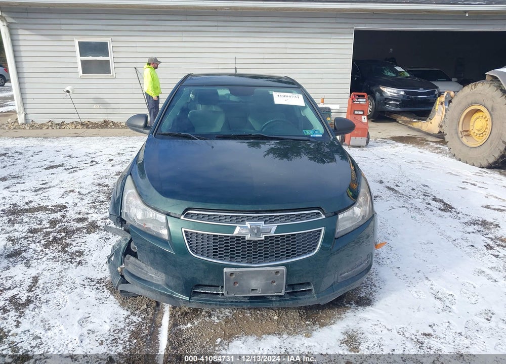 2014 CHEVROLET CRUZE LS AUTO VIN: 1G1PA5SH8E7463118