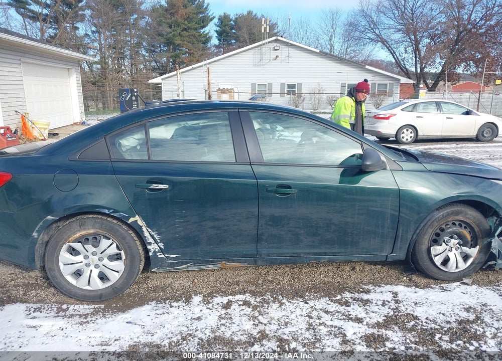 2014 CHEVROLET CRUZE LS AUTO VIN: 1G1PA5SH8E7463118