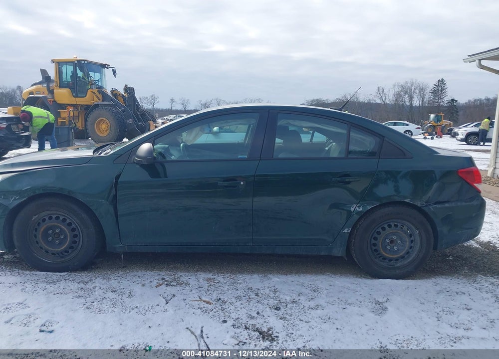 2014 CHEVROLET CRUZE LS AUTO VIN: 1G1PA5SH8E7463118