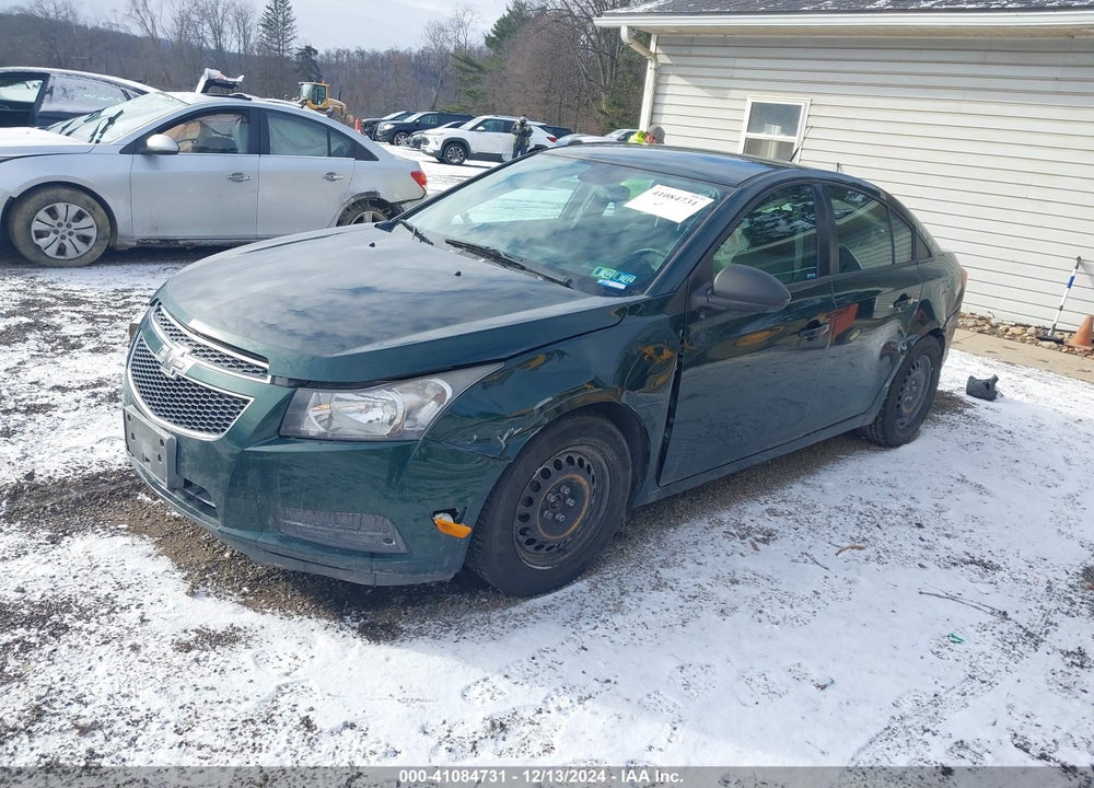 2014 CHEVROLET CRUZE LS AUTO VIN: 1G1PA5SH8E7463118