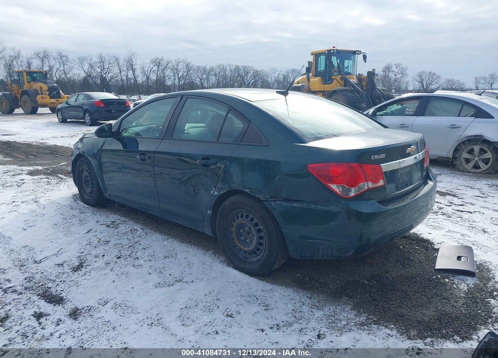 2014 CHEVROLET CRUZE LS AUTO VIN: 1G1PA5SH8E7463118