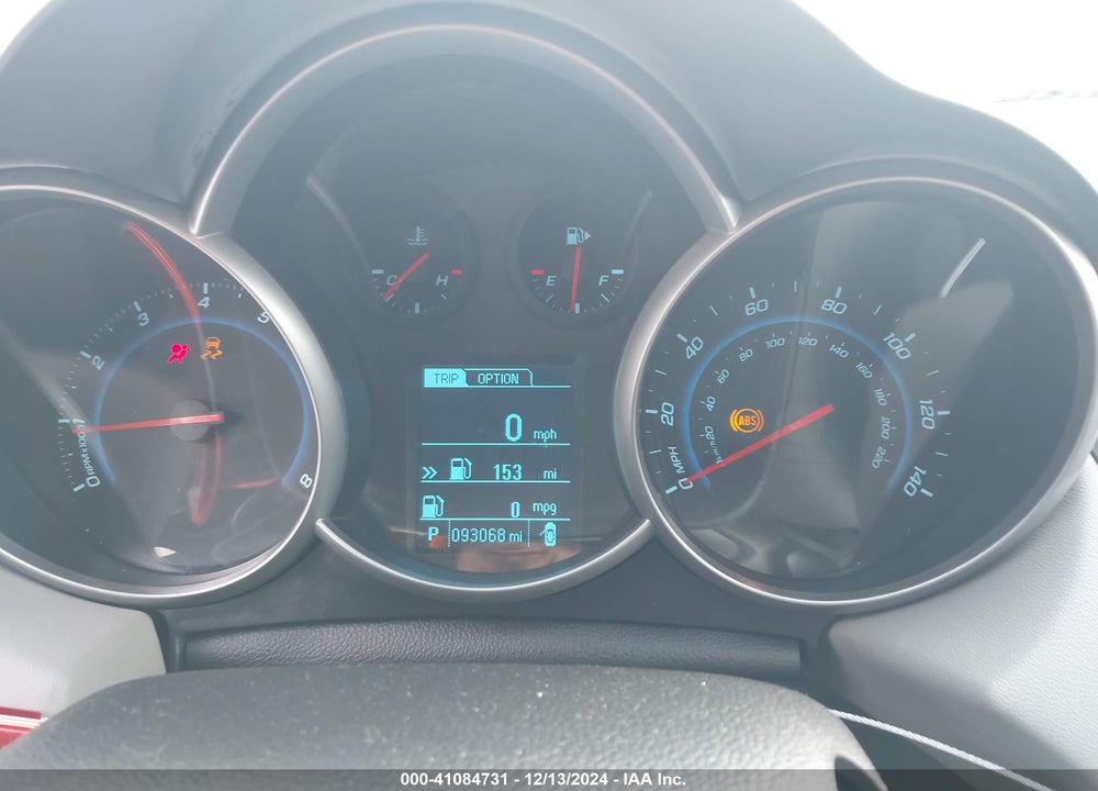 2014 CHEVROLET CRUZE LS AUTO VIN: 1G1PA5SH8E7463118