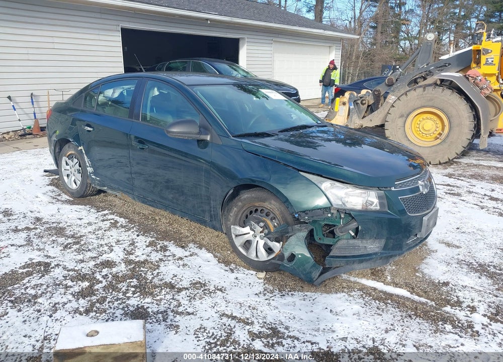 2014 CHEVROLET CRUZE LS AUTO VIN: 1G1PA5SH8E7463118