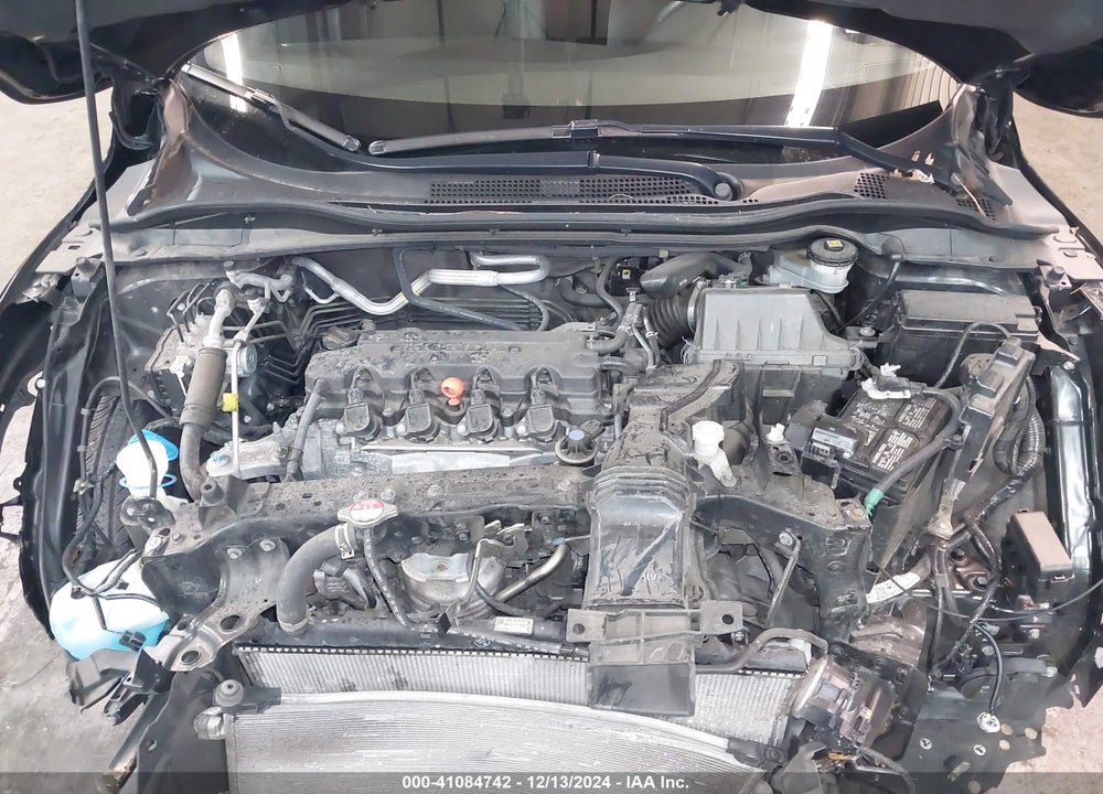 2021 HONDA HR-V AWD SPORT VIN: 3CZRU6H15MM723836