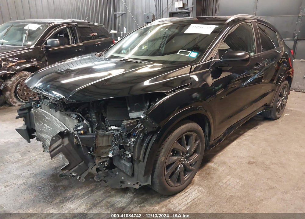 2021 HONDA HR-V AWD SPORT VIN: 3CZRU6H15MM723836