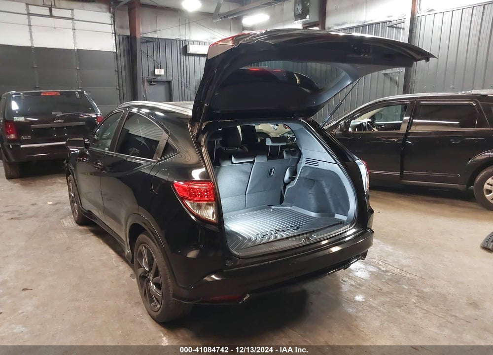 2021 HONDA HR-V AWD SPORT VIN: 3CZRU6H15MM723836