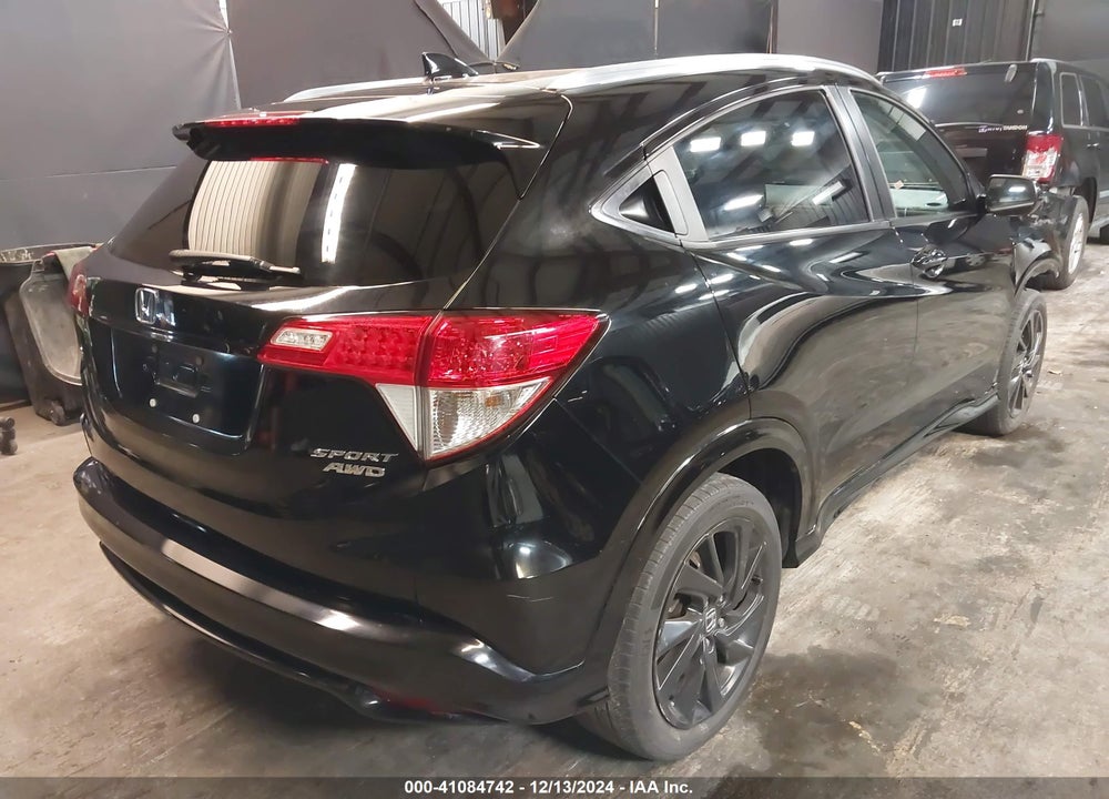 2021 HONDA HR-V AWD SPORT VIN: 3CZRU6H15MM723836