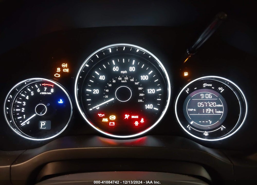 2021 HONDA HR-V AWD SPORT VIN: 3CZRU6H15MM723836