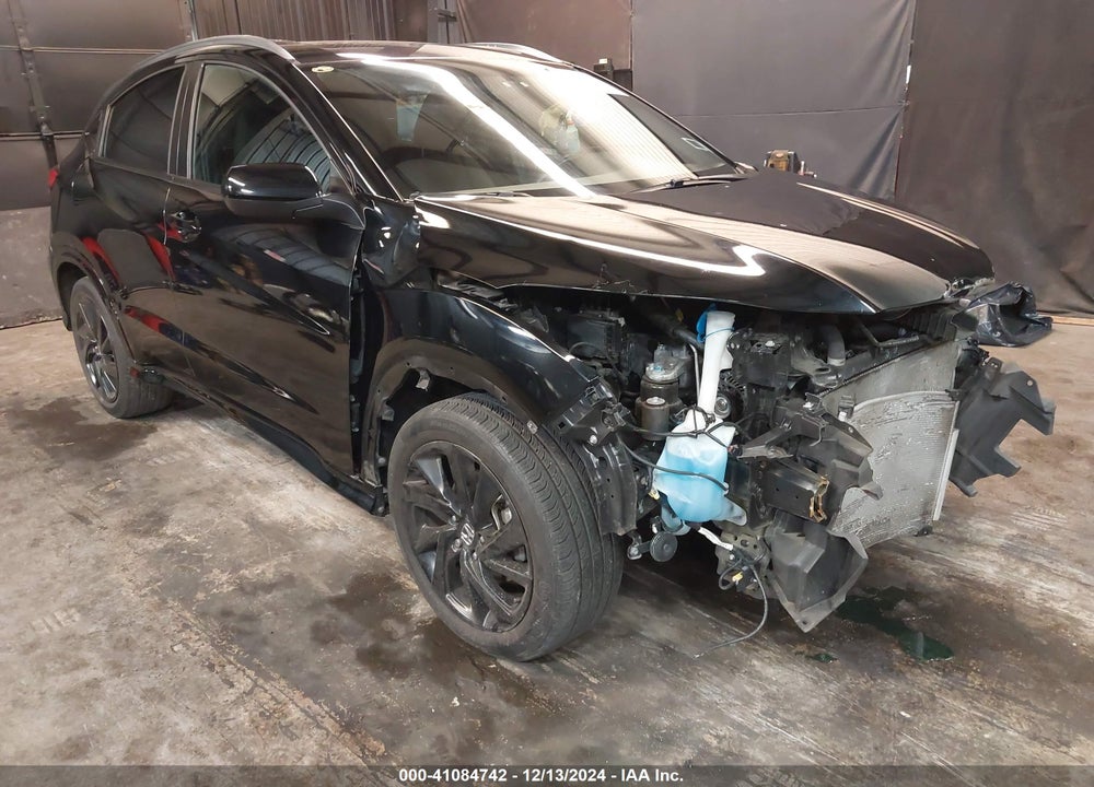 2021 HONDA HR-V AWD SPORT VIN: 3CZRU6H15MM723836