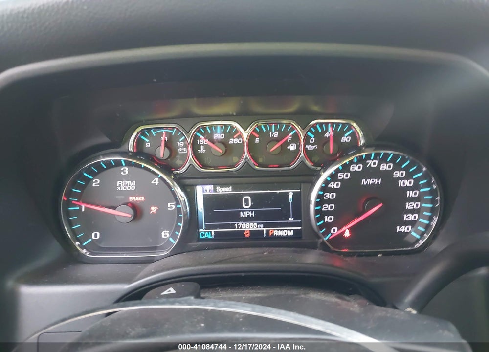 2015 CHEVROLET SILVERADO 1500 1LT VIN: 3GCUKREC7FG334551