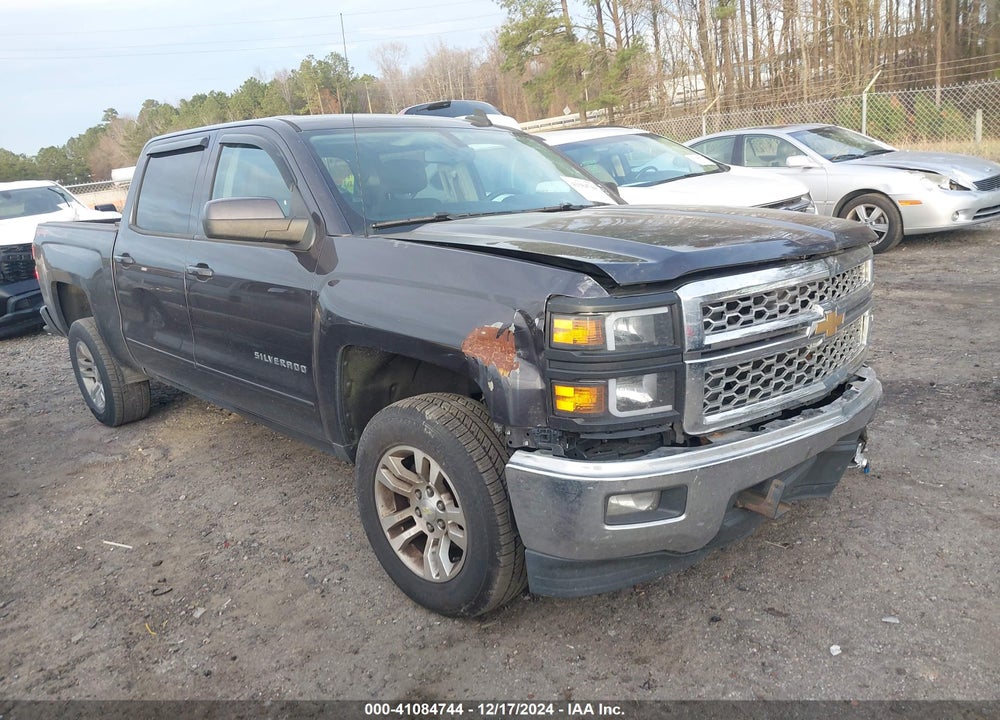 2015 CHEVROLET SILVERADO 1500 1LT VIN: 3GCUKREC7FG334551
