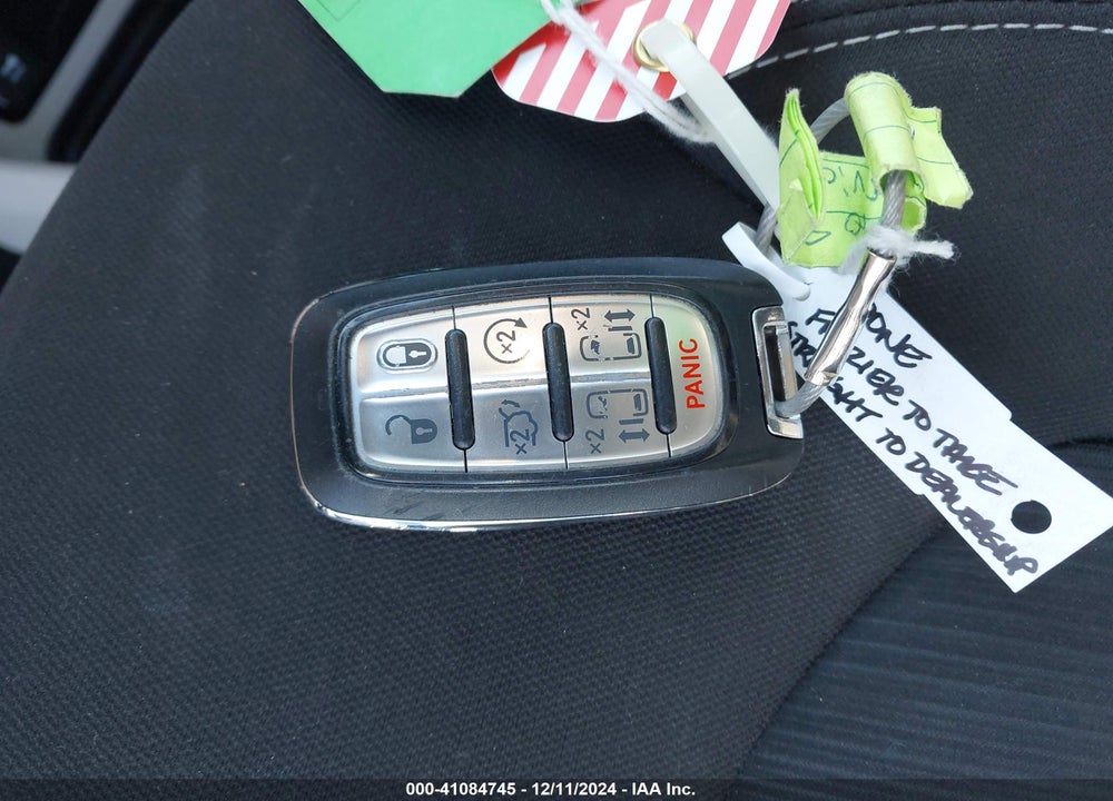 2022 CHRYSLER VOYAGER VIN: 2C4RC1CG6NR229888