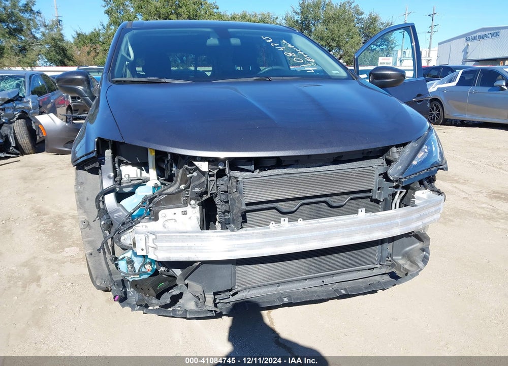 2022 CHRYSLER VOYAGER VIN: 2C4RC1CG6NR229888