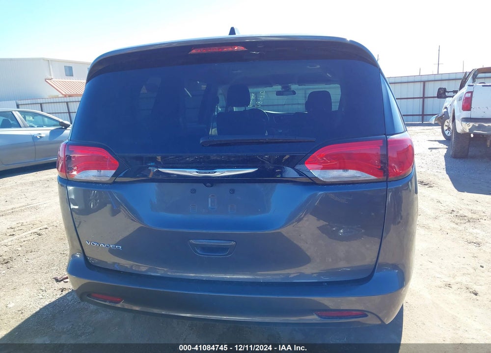 2022 CHRYSLER VOYAGER VIN: 2C4RC1CG6NR229888