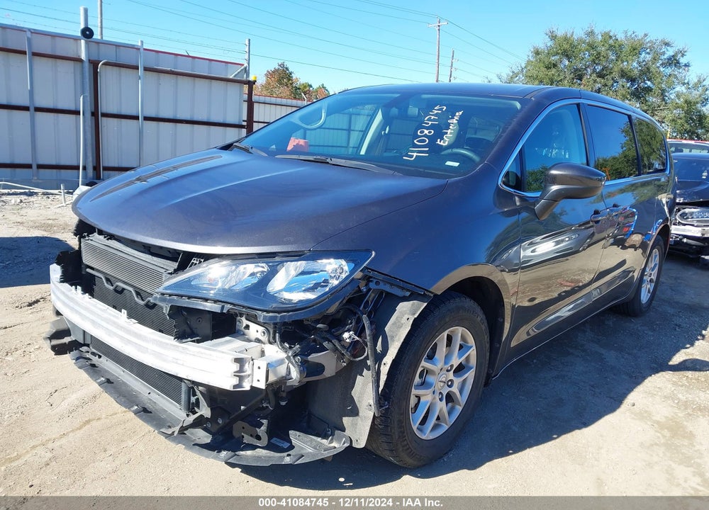 2022 CHRYSLER VOYAGER VIN: 2C4RC1CG6NR229888