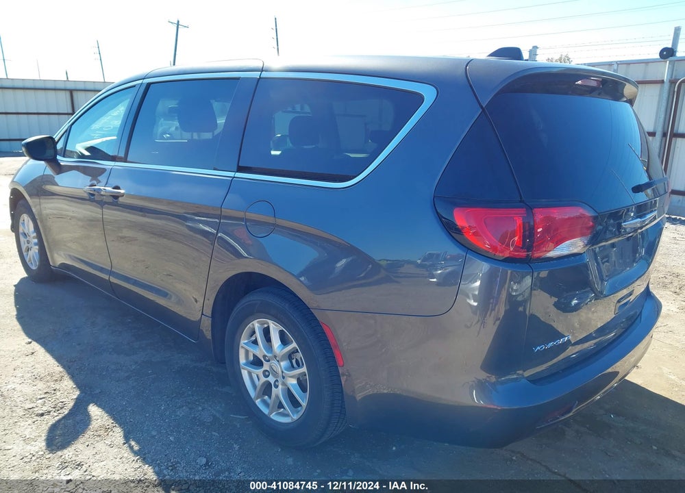 2022 CHRYSLER VOYAGER VIN: 2C4RC1CG6NR229888