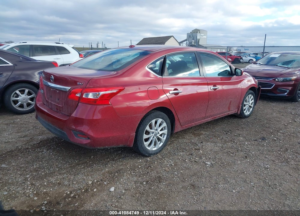 2016 NISSAN SENTRA SV VIN: 3N1AB7APXGY295758