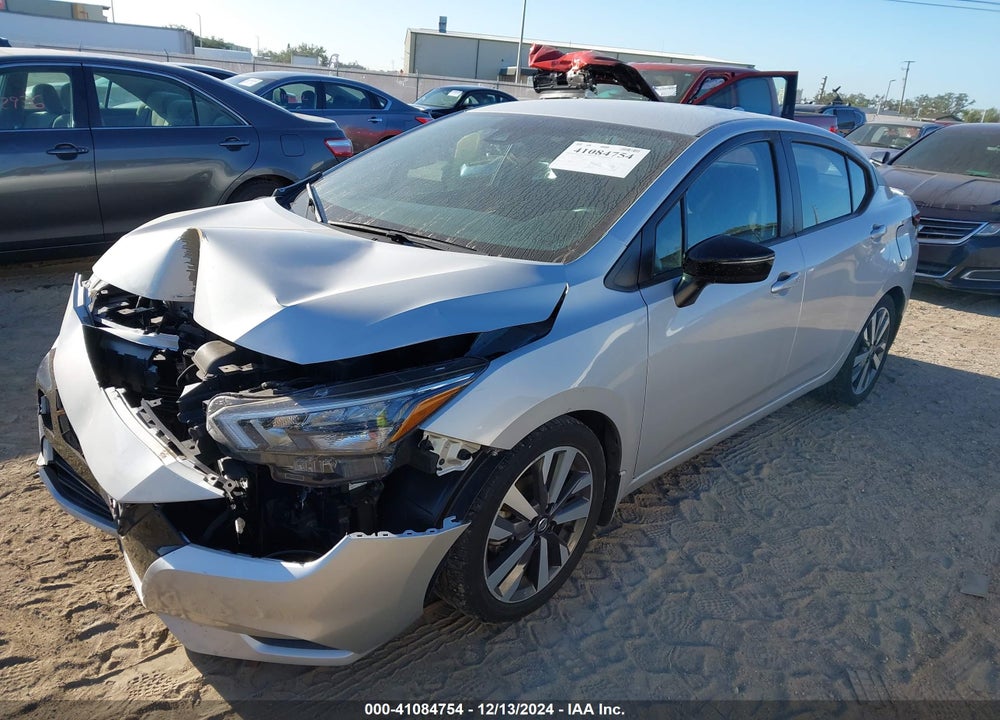 2020 NISSAN VERSA SR XTRONIC CVT VIN: 3N1CN8FV2LL813057