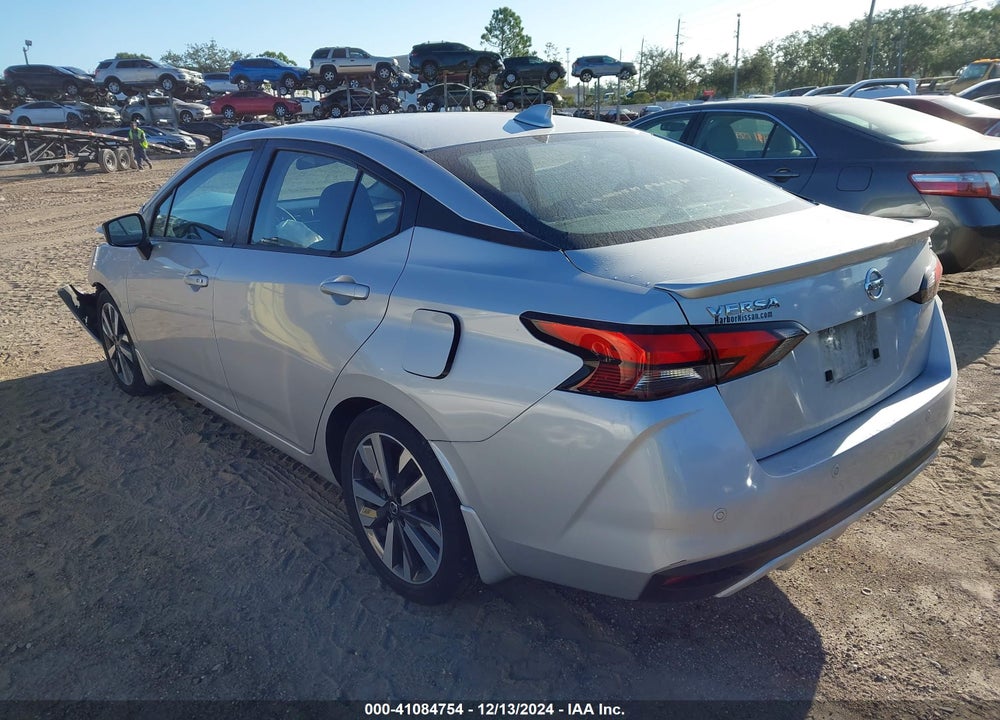 2020 NISSAN VERSA SR XTRONIC CVT VIN: 3N1CN8FV2LL813057