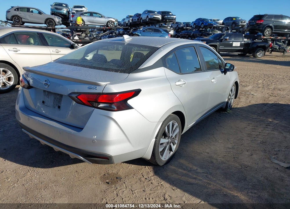 2020 NISSAN VERSA SR XTRONIC CVT VIN: 3N1CN8FV2LL813057