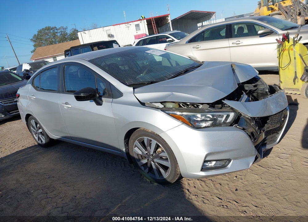 2020 NISSAN VERSA SR XTRONIC CVT VIN: 3N1CN8FV2LL813057