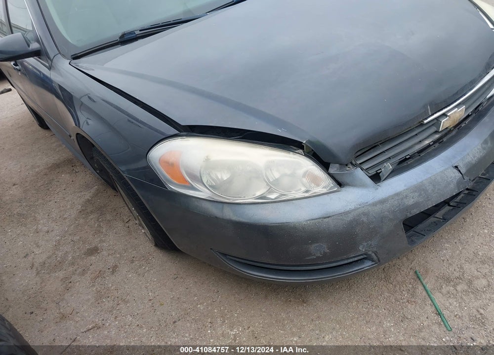 2009 CHEVROLET IMPALA LT VIN: 2G1WT57N591169487