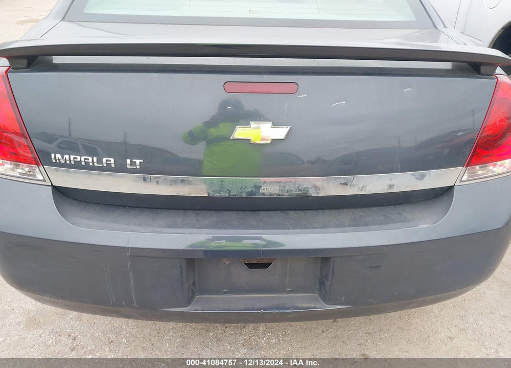 2009 CHEVROLET IMPALA LT VIN: 2G1WT57N591169487