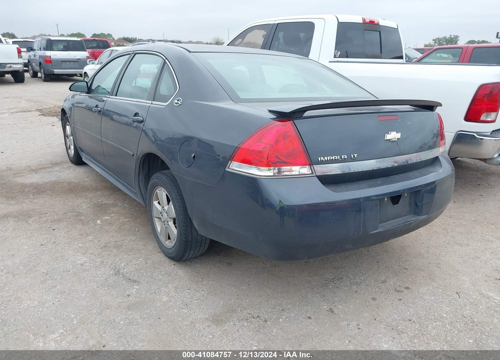 2009 CHEVROLET IMPALA LT VIN: 2G1WT57N591169487