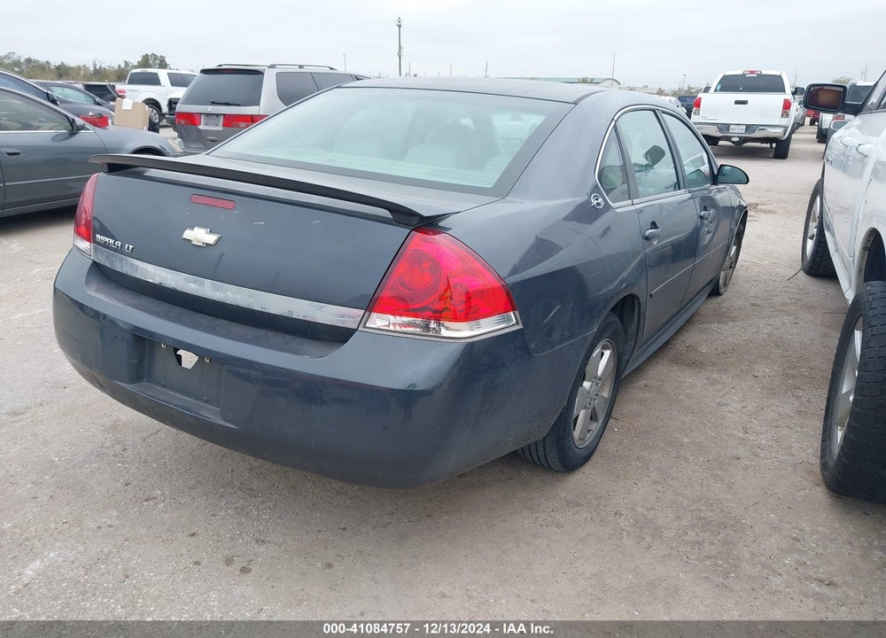 2009 CHEVROLET IMPALA LT VIN: 2G1WT57N591169487
