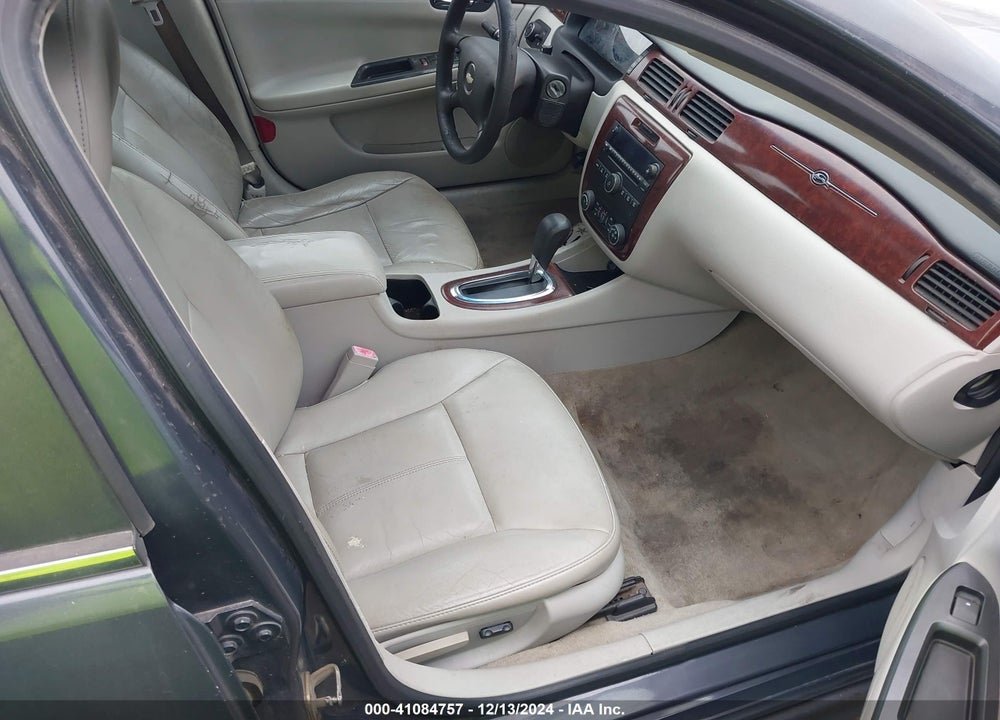 2009 CHEVROLET IMPALA LT VIN: 2G1WT57N591169487