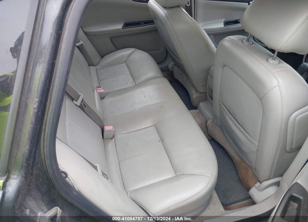2009 CHEVROLET IMPALA LT VIN: 2G1WT57N591169487