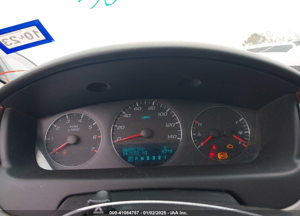 2009 CHEVROLET IMPALA LT VIN: 2G1WT57N591169487