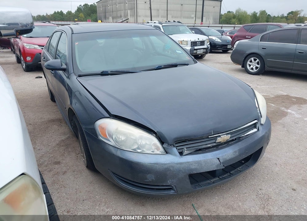 2009 CHEVROLET IMPALA LT VIN: 2G1WT57N591169487