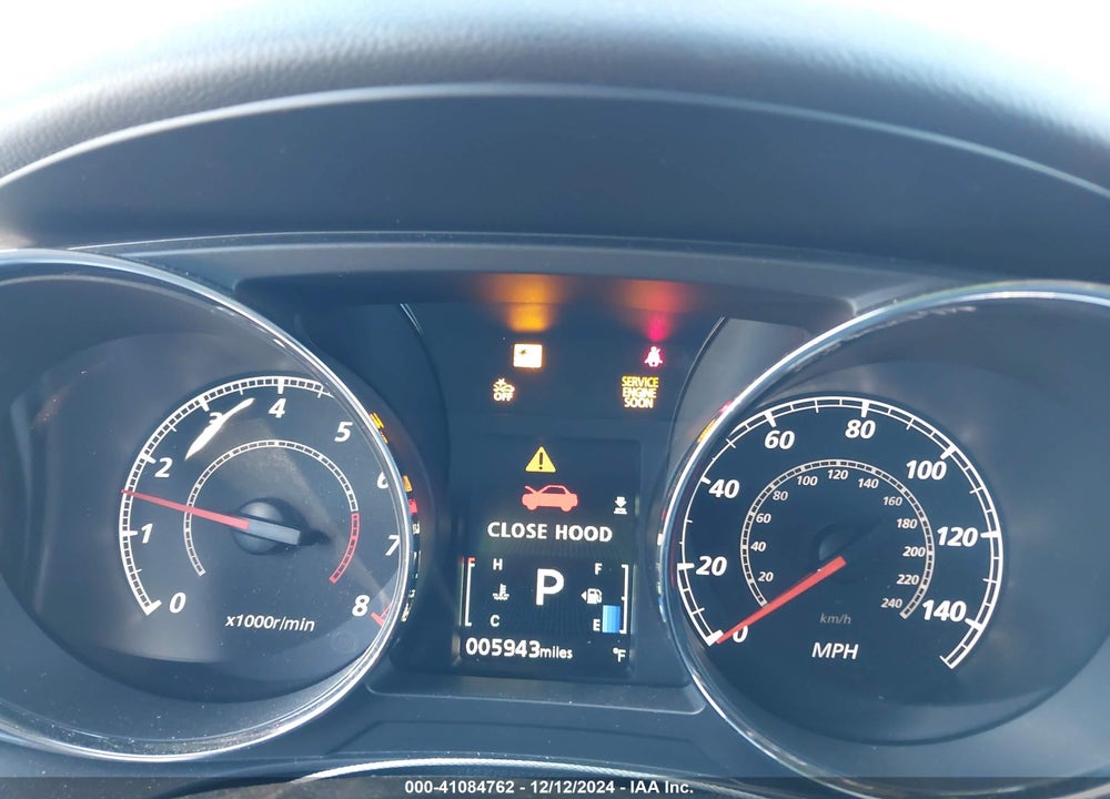 2023 MITSUBISHI OUTLANDER SPORT 2.0 ES VIN: JA4ARUAU5PU012273