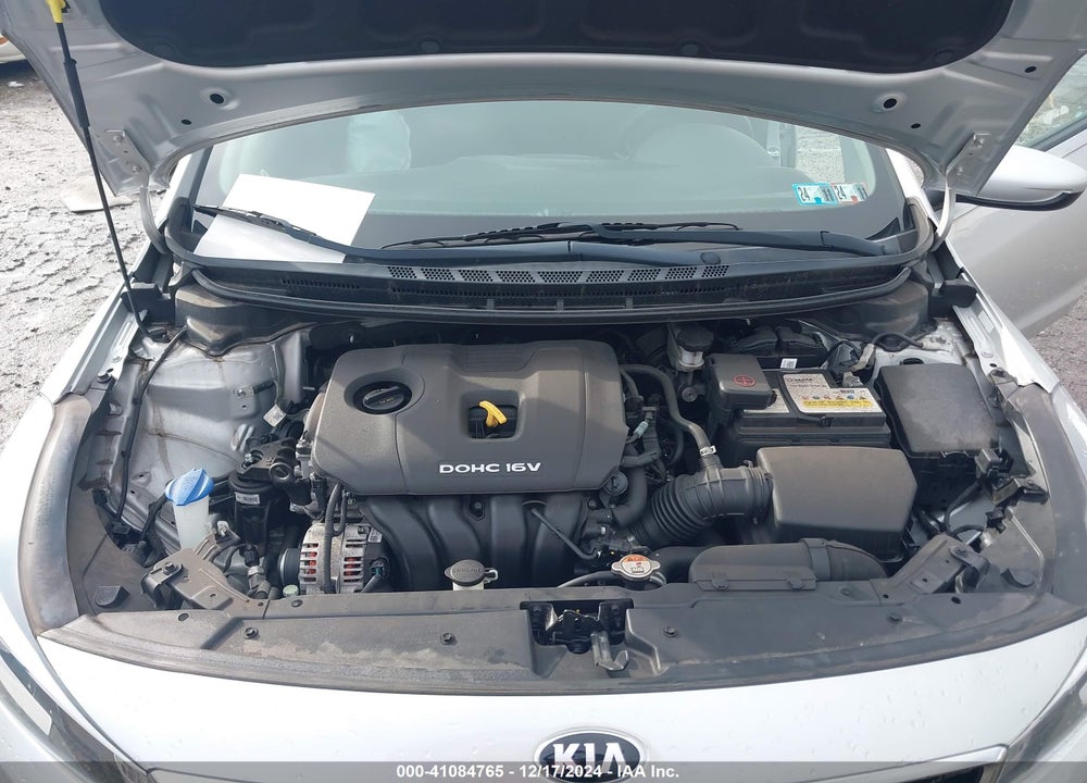2017 KIA FORTE LX VIN: 3KPFK4A70HE133576
