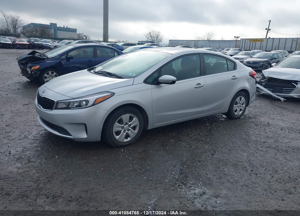 2017 KIA FORTE LX VIN: 3KPFK4A70HE133576