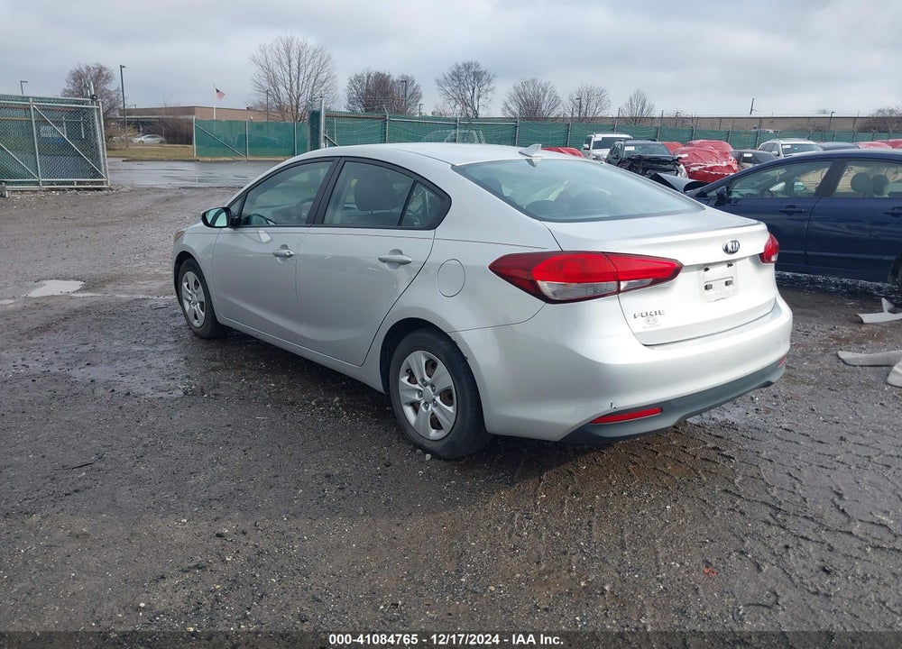 2017 KIA FORTE LX VIN: 3KPFK4A70HE133576
