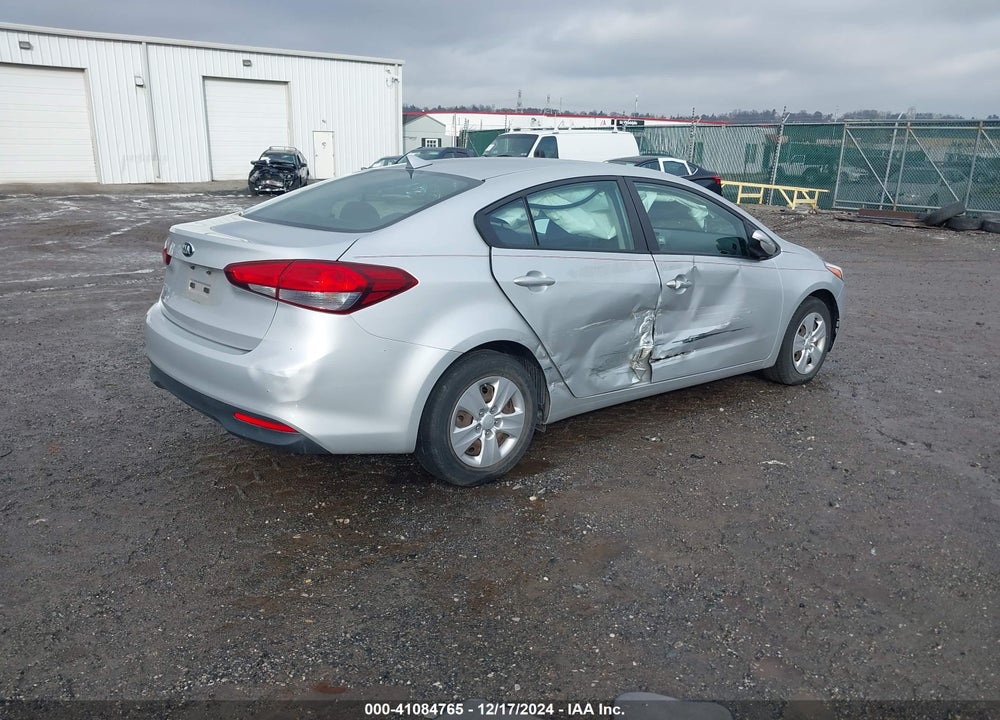 2017 KIA FORTE LX VIN: 3KPFK4A70HE133576