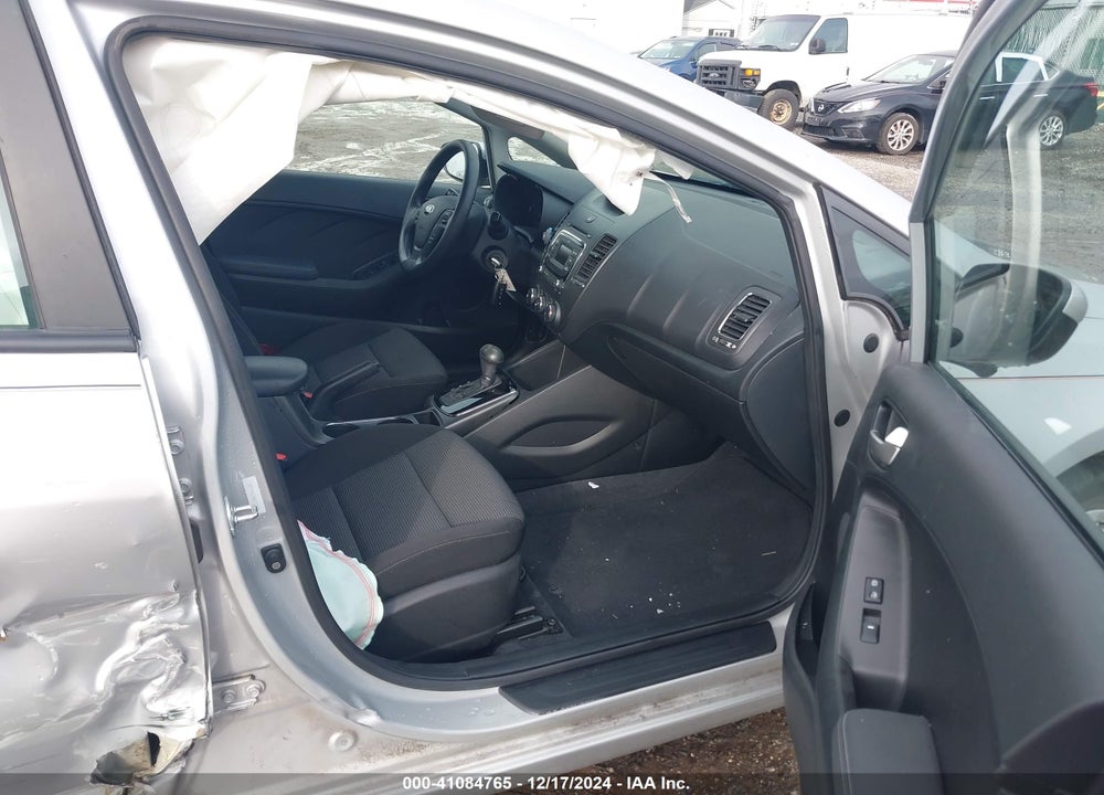 2017 KIA FORTE LX VIN: 3KPFK4A70HE133576