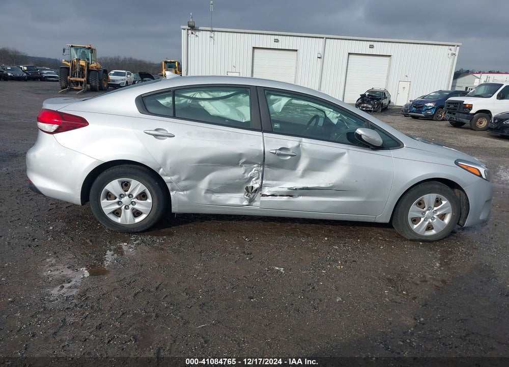 2017 KIA FORTE LX VIN: 3KPFK4A70HE133576