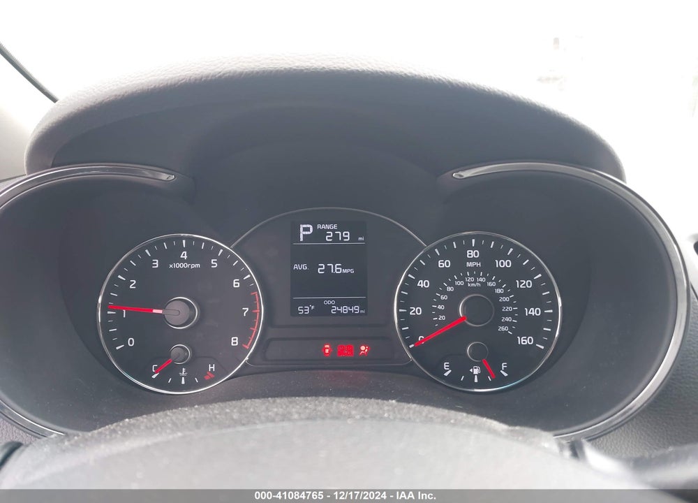 2017 KIA FORTE LX VIN: 3KPFK4A70HE133576