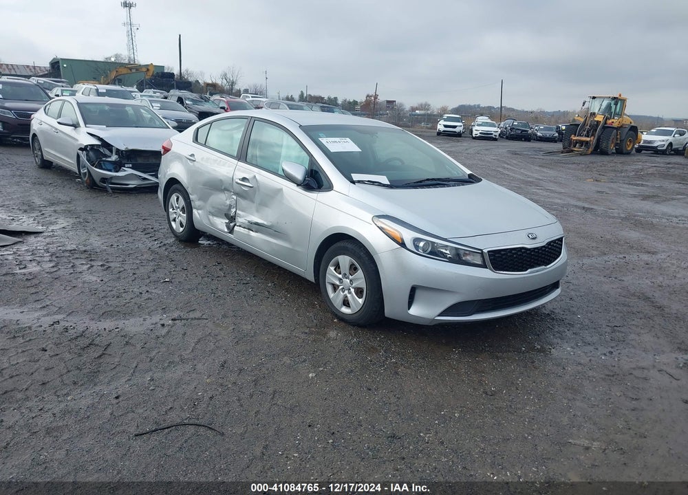2017 KIA FORTE LX VIN: 3KPFK4A70HE133576