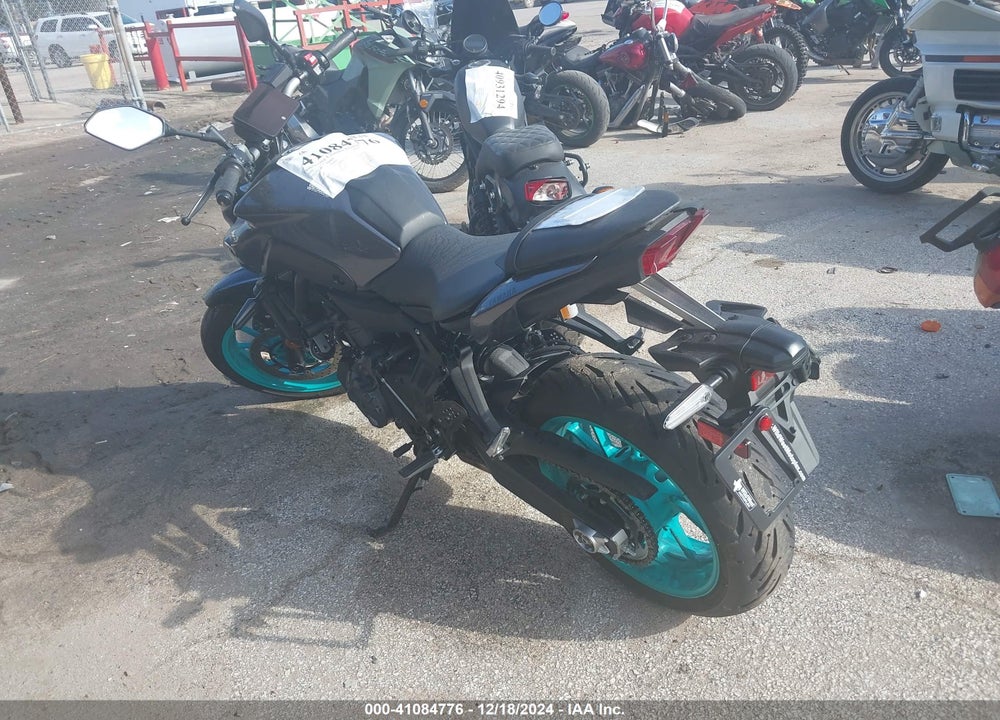 2024 YAMAHA MT07 VIN: JYARM32E7RA011604